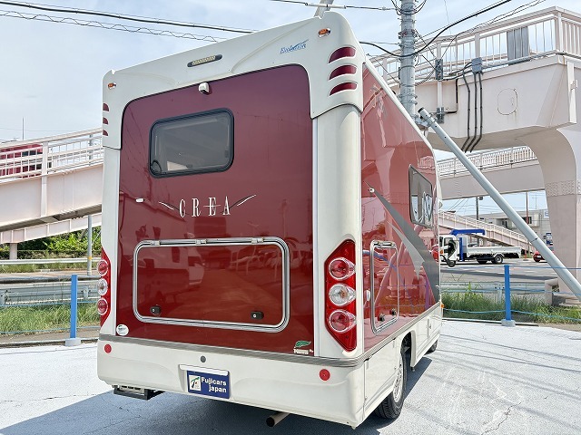 キャンピングカーキャブコン