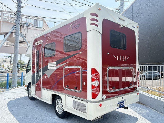 キャンピングカーキャブコン