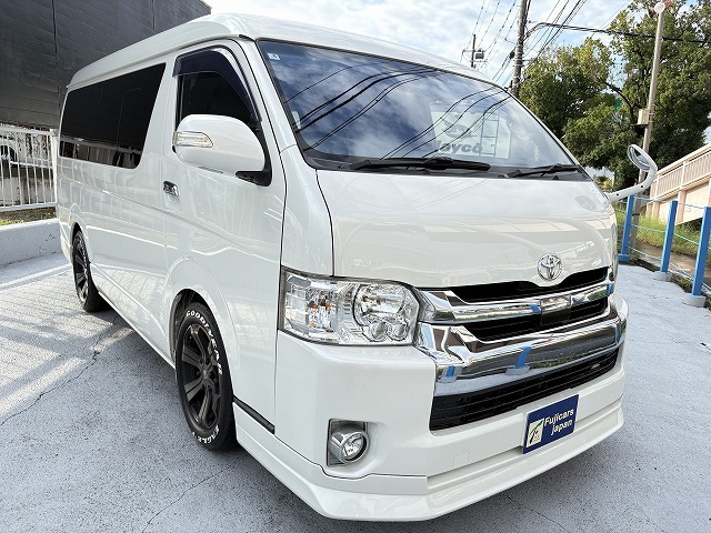 トヨタハイエース