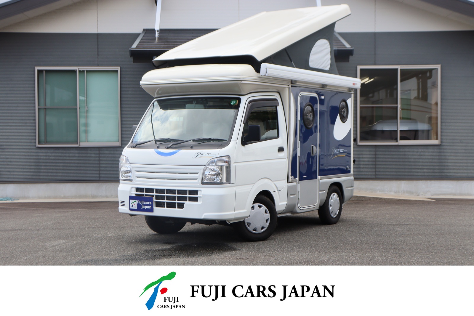 軽キャンパー キャリイ インディアナRV インディ727-S