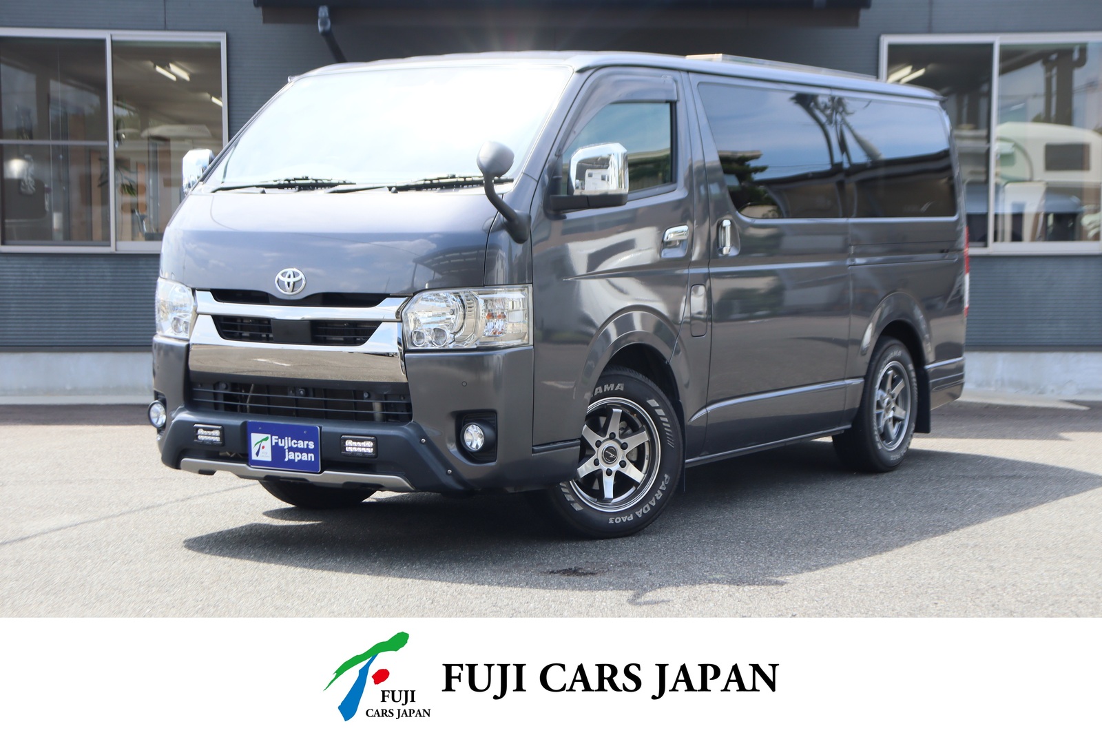 バンコン ハイエース ケイワークス オーロラエクスクルーシブ 4WD