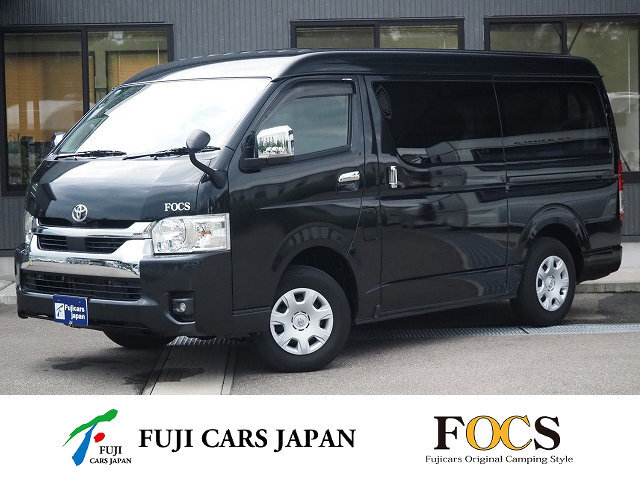 バンコン ハイエース FOCS DS-L MixWood 4WD