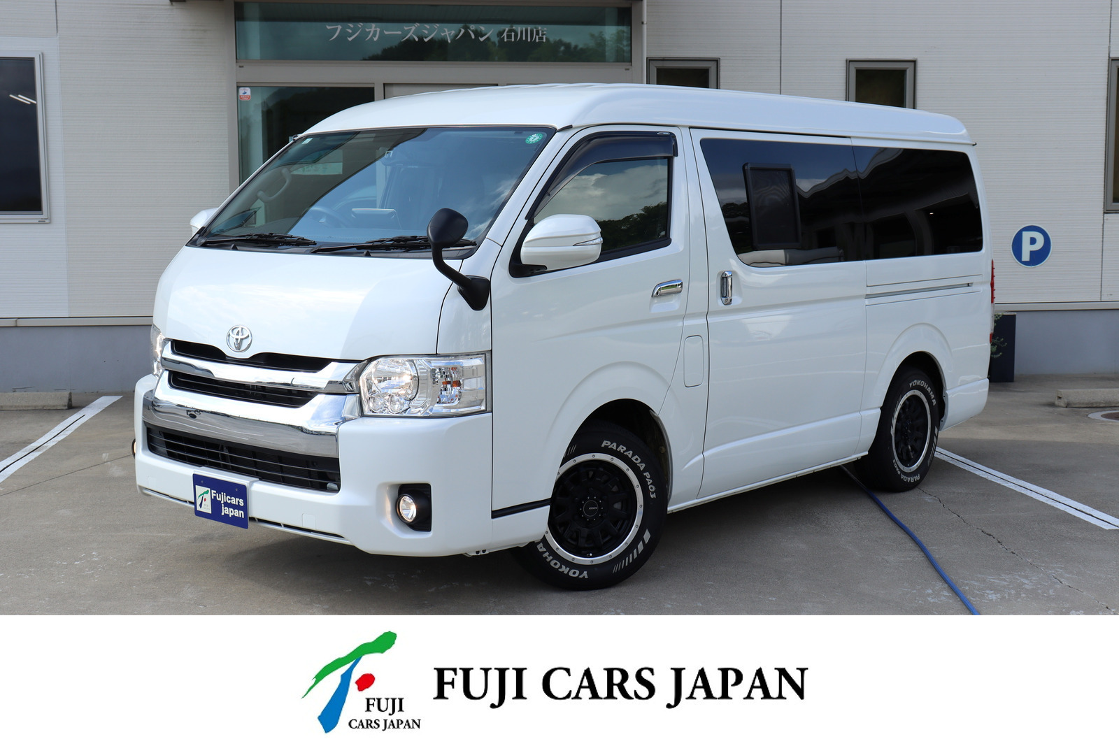 バンコン ハイエース レクビィ ホビクル　鉛2　ソーラー　4WD