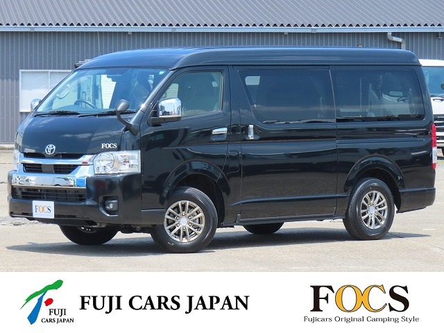 バンコン ハイエース FOCS DS-L 4WD