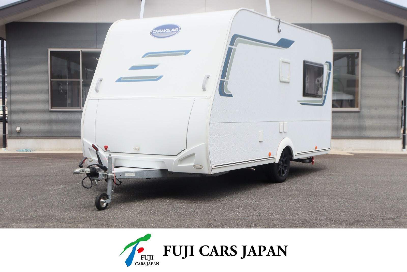 トレーラー トリガノ アルバ390 牽引免許不要