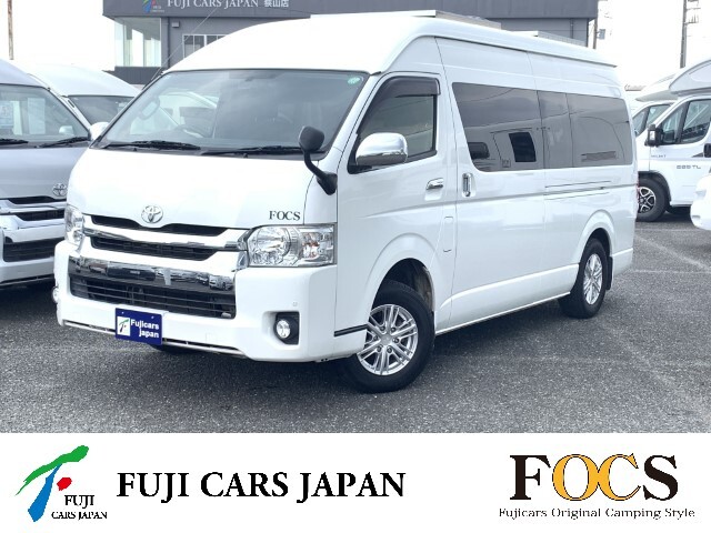 バンコン FOCS Di ソーラーx2 電子レンジ 冷風扇 4WD