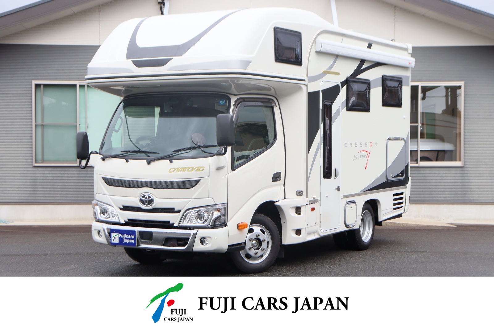 キャブコン カムロード ナッツRV クレソンジャーニー タイプX