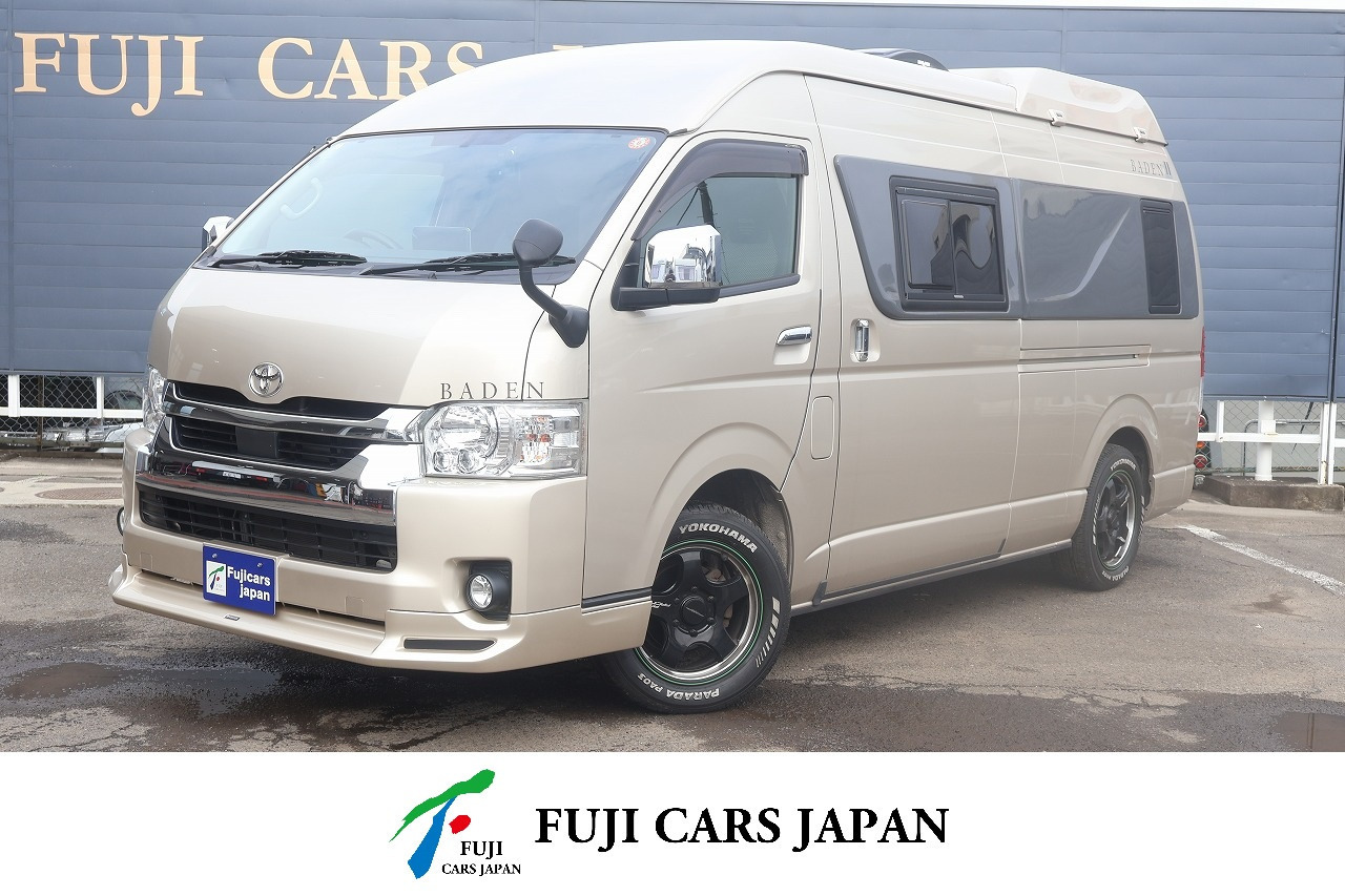 バンコン ハイエース トイファクトリー バーデングランデ4WD