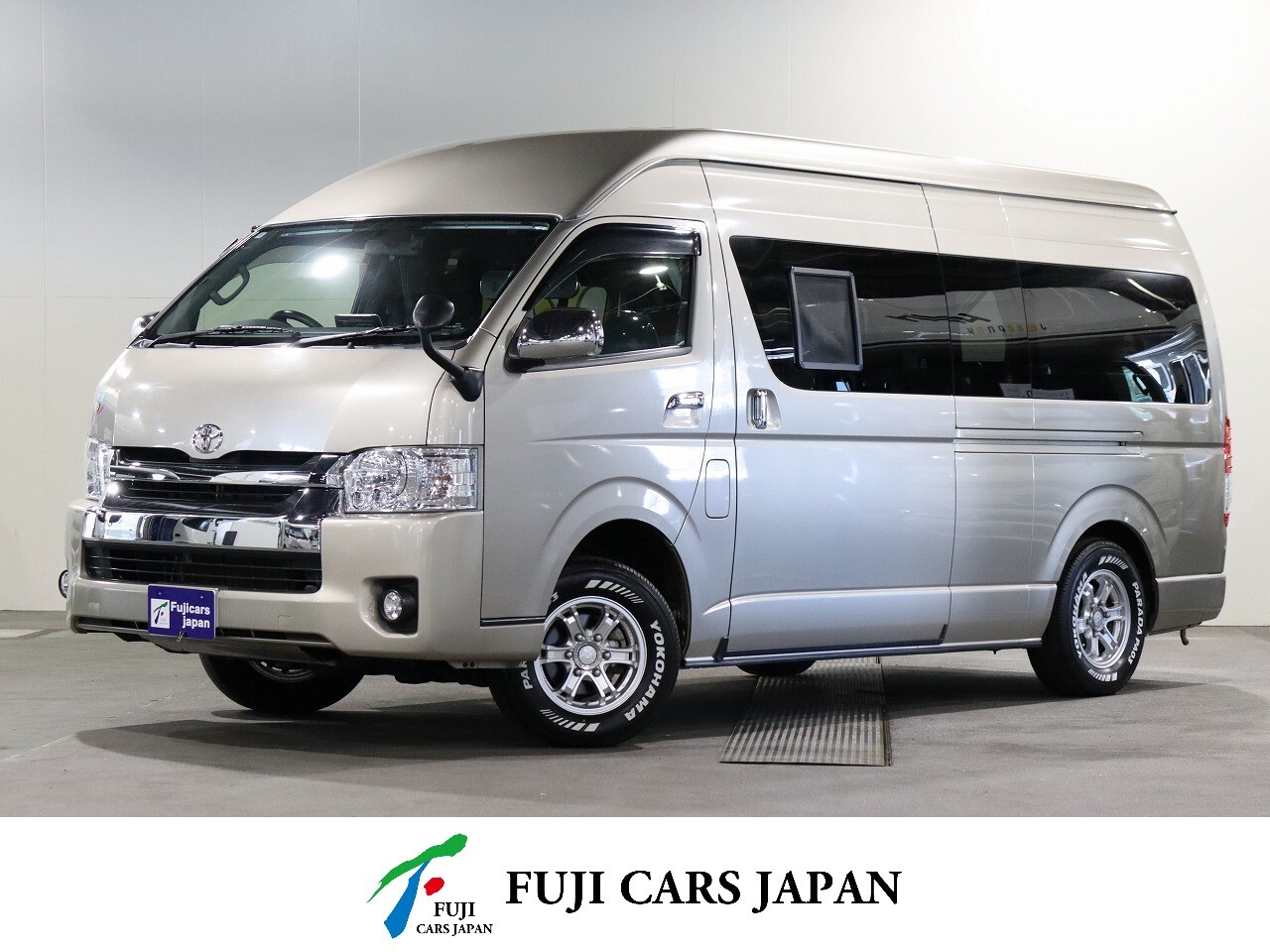 バンコン ハイエース アルペジオ アクティブ 4WD　FF