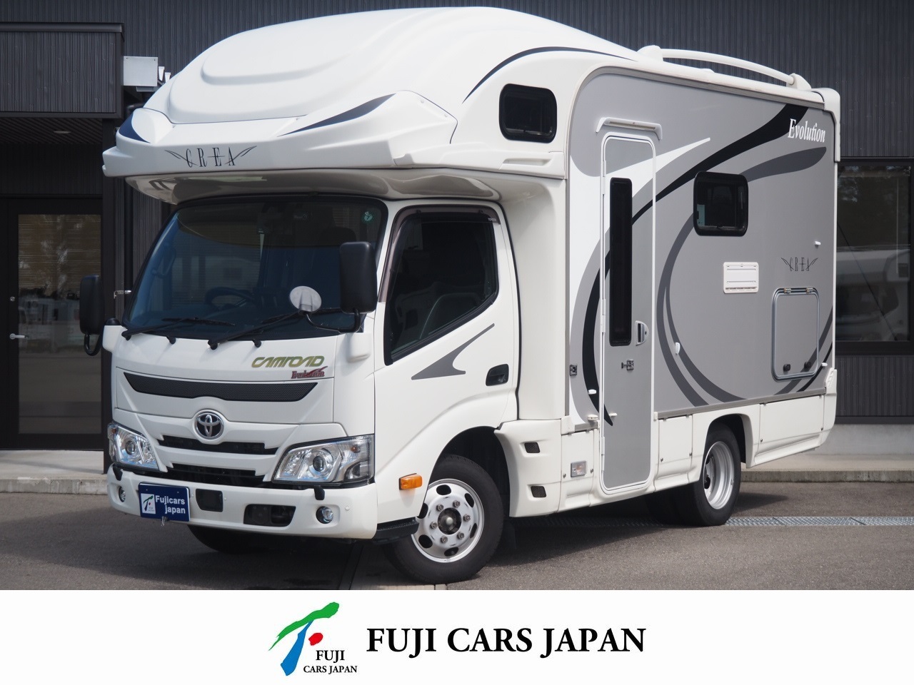 キャブコン カムロード ナッツ クレア5.3Wハイパーエボ 4WD