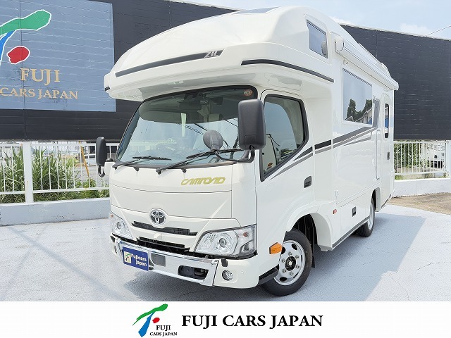 キャブコン カムロード バンテック ジル ディーゼル4WD