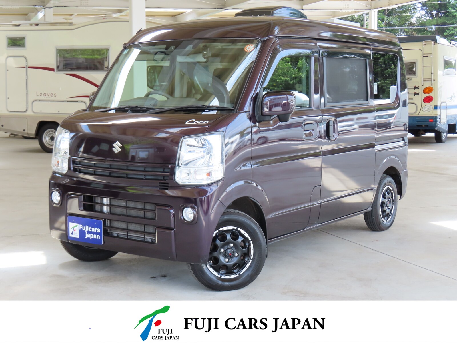 軽キャンパー エブリイ フィールドライフ ココバン 4WD