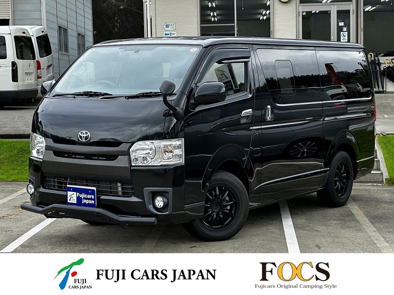 バンコン ハイエース FOCS エスパシオes　FF暖房　インバータ