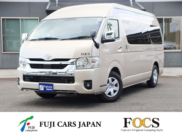 バンコン ハイエース FOCS シエスタ