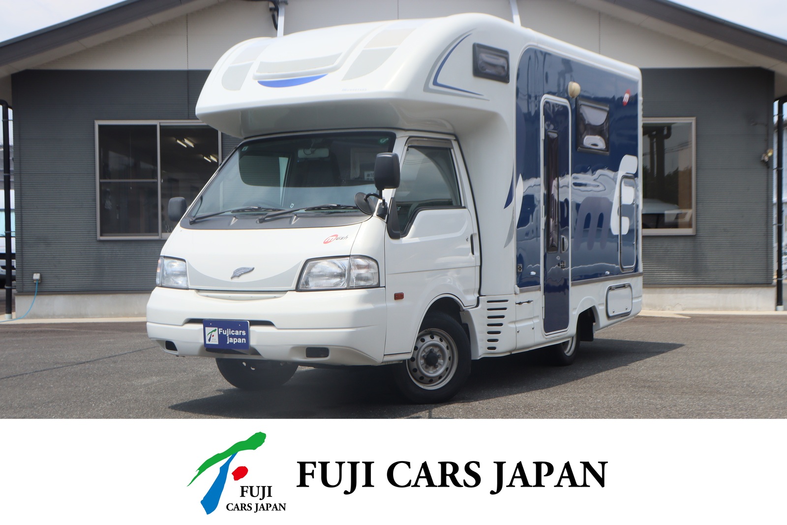 キャブコン バネット ナッツRV マッシュW
