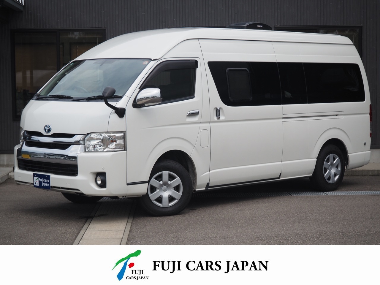 バンコン レジアスエース ナッツRV トイエース 4WD