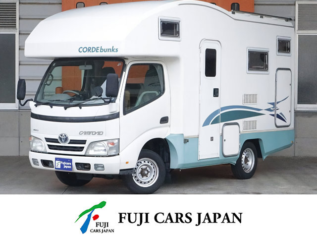 キャブコン カムロード バンテック コルドバンクス 4WD