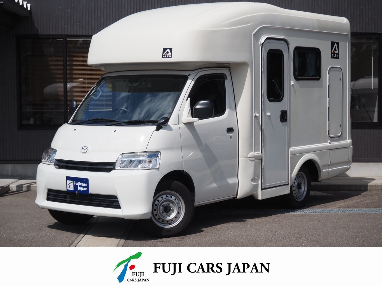 キャブコン ボンゴ AtoZ アレン・ハイ 4WD FFヒーター