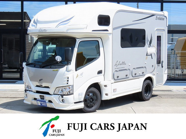 キャブコン カムロード ナッツRVアレッタREハイパーエボ 4WD