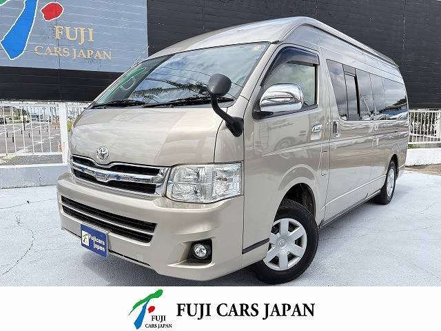 バンコン ハイエース ドリームエーティ ウォーク 4WD