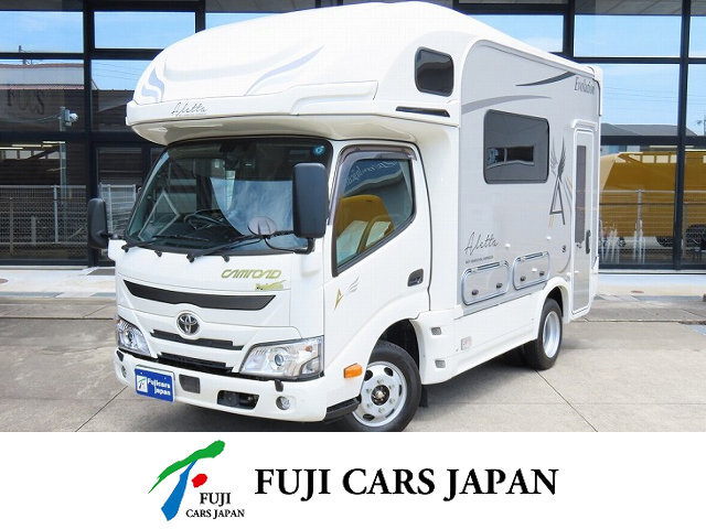 キャブコン カムロード ナッツ アレッタREハイパーエボ 4WD