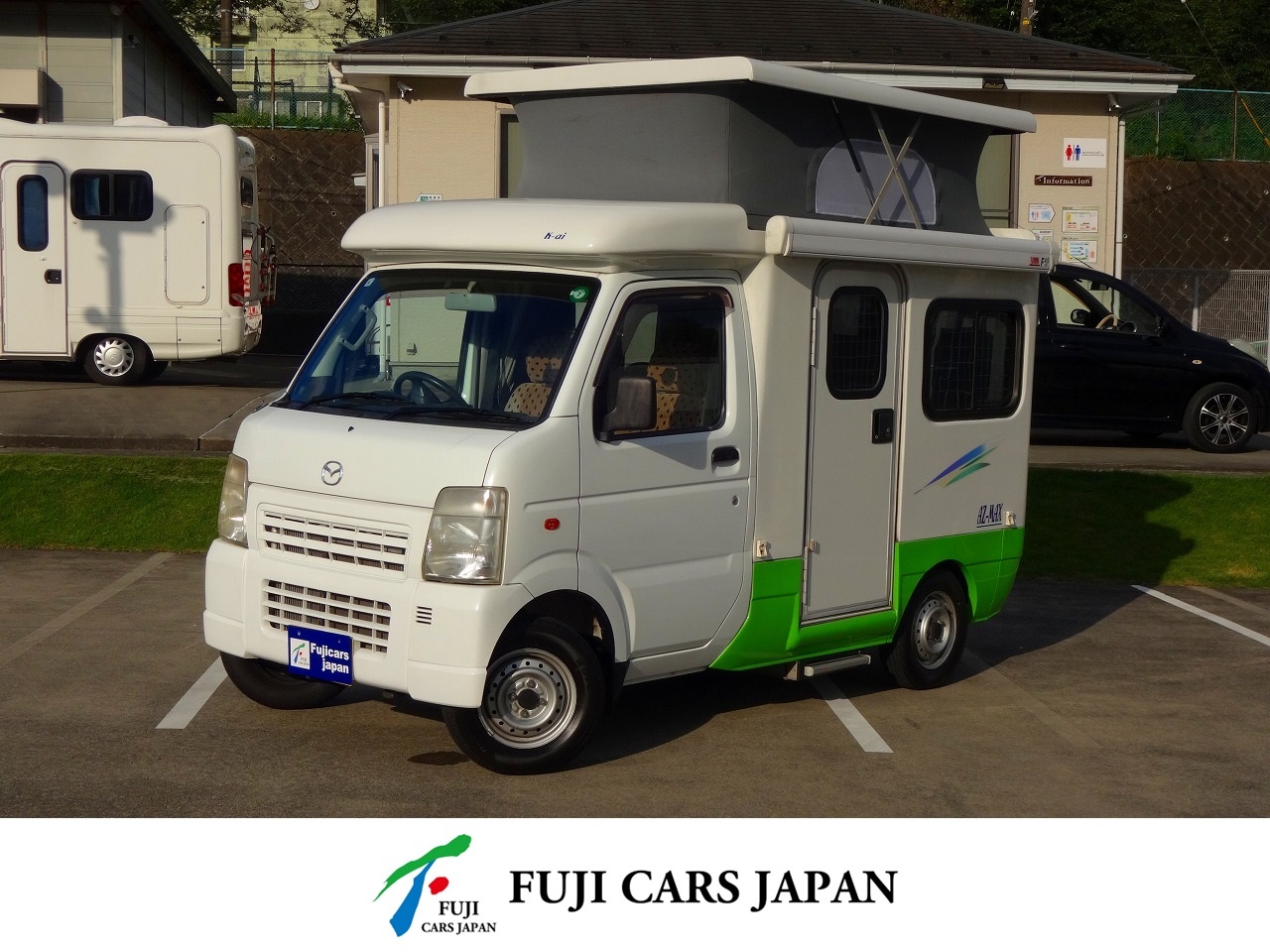 軽キャンパー スクラム AZ-MAX K-ai 4WD　FF暖房