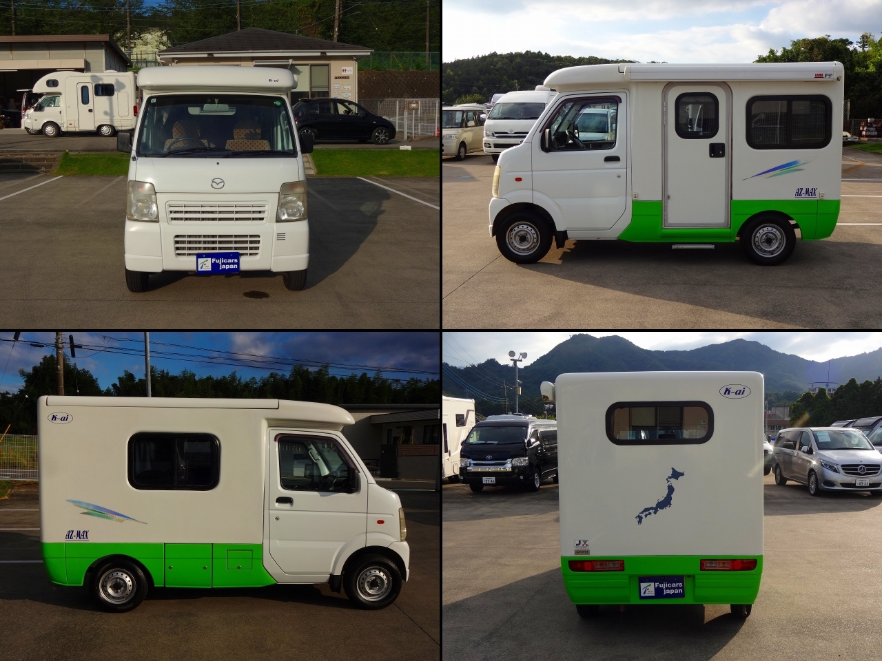 キャンピングカー軽キャンパー