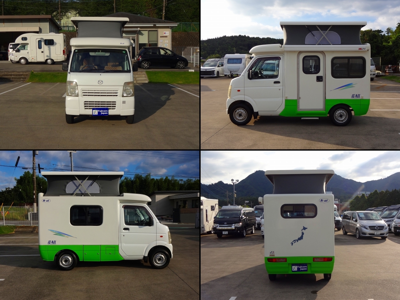 キャンピングカー軽キャンパー