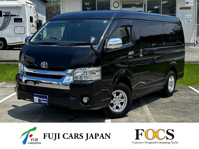 バンコン  ハイエース FOCS DS-L 4WD　FF暖房　ソーラー