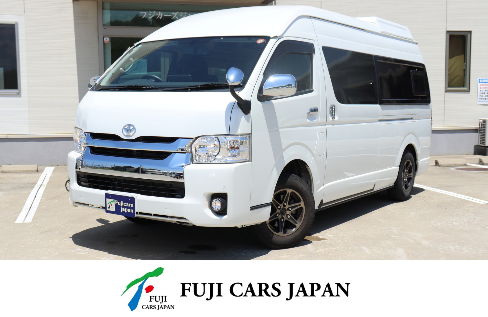 バンコン ハイエース デルタリンク ダーウィンQ3　FF　4WD