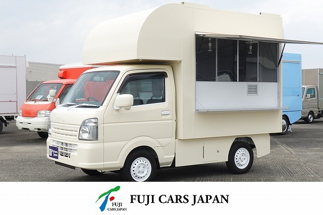 キャリイ 移動販売車 キッチンカー 8ナンバー登録