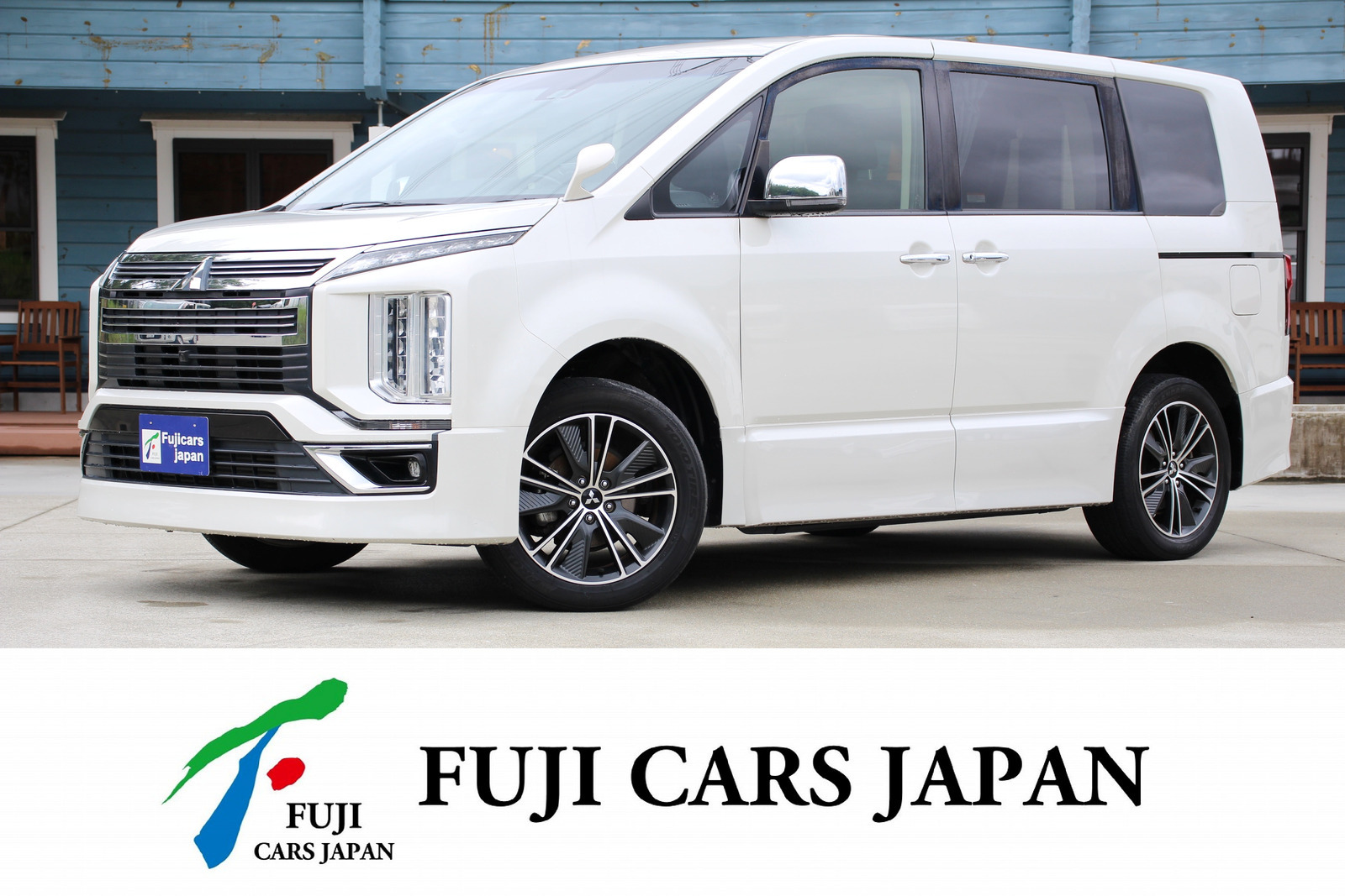 バンコン デリカD:5 サムライキャンパーズ製　4WD