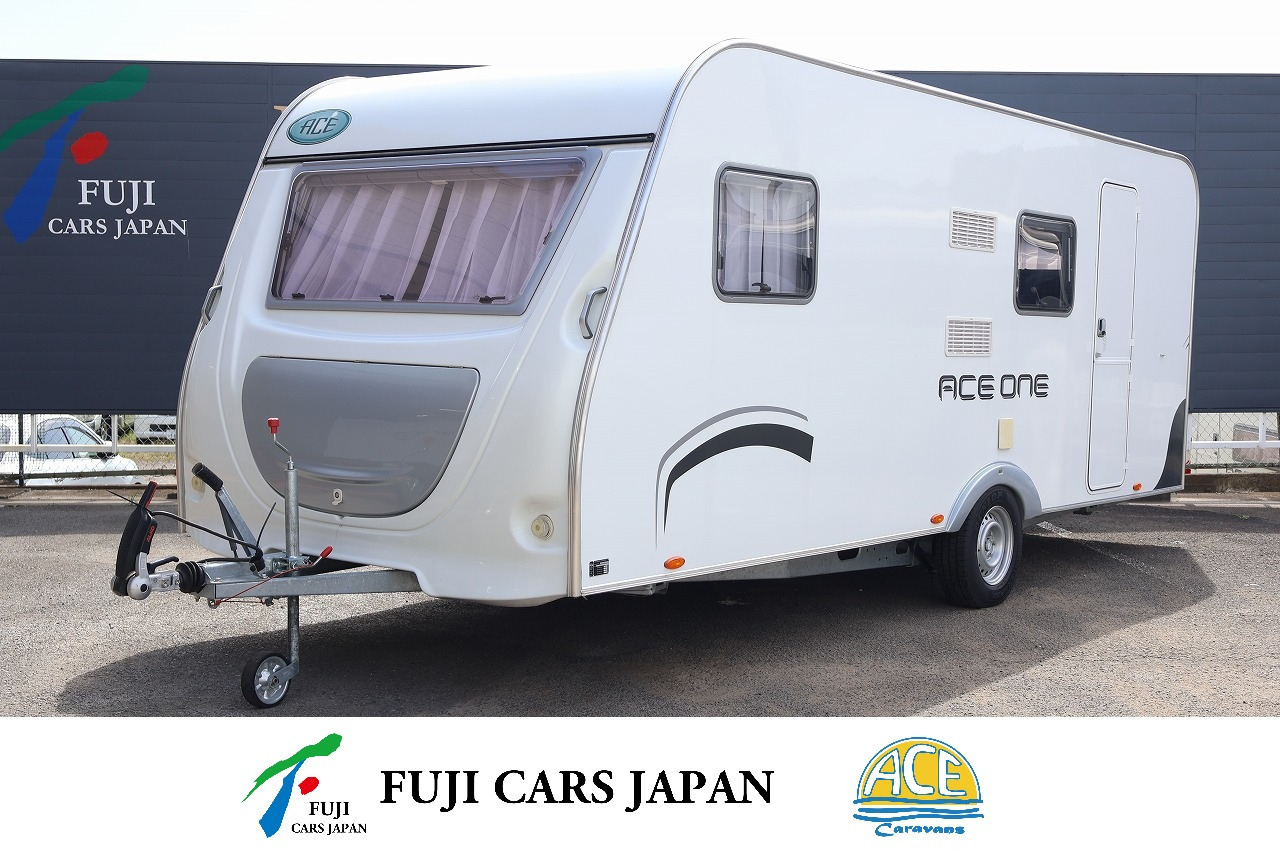 トレーラー エースキャラバン エース510CDL　要牽引免許
