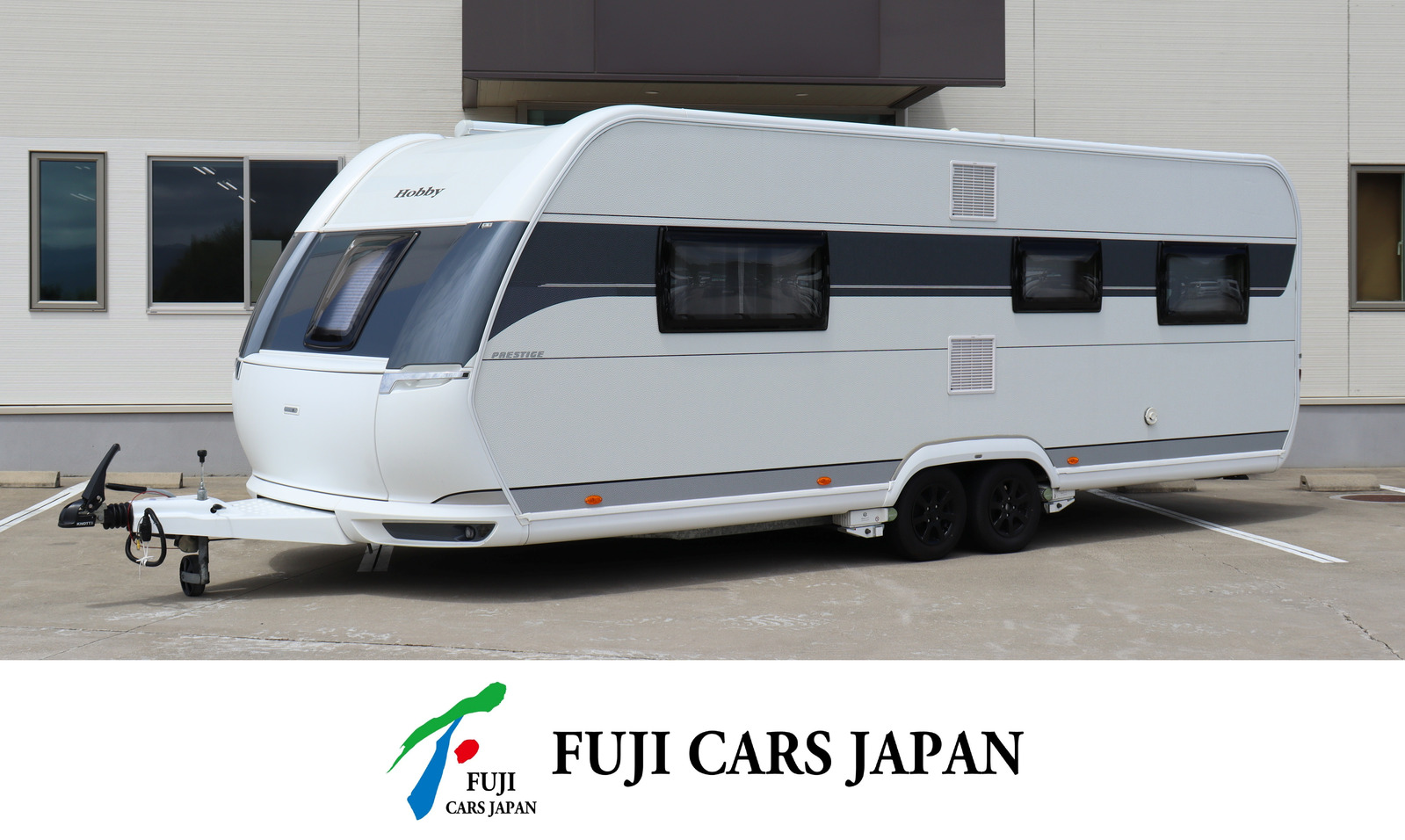 トレーラー ホビー650UFf　プレステージ　家AC　2軸　要けん引免許