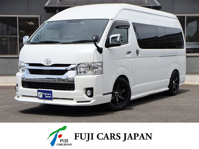 バンコン ハイエース フォーシーズ5Xトラッド FFヒーター4WD