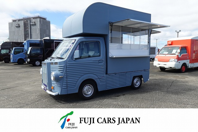 キャリイ 移動販売車 キッチンカー ビーカーム製