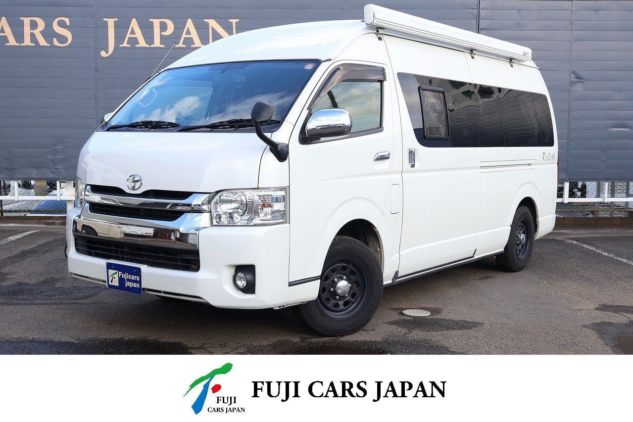 バンコン ハイエース ナッツRV ラディッシュ 4WD