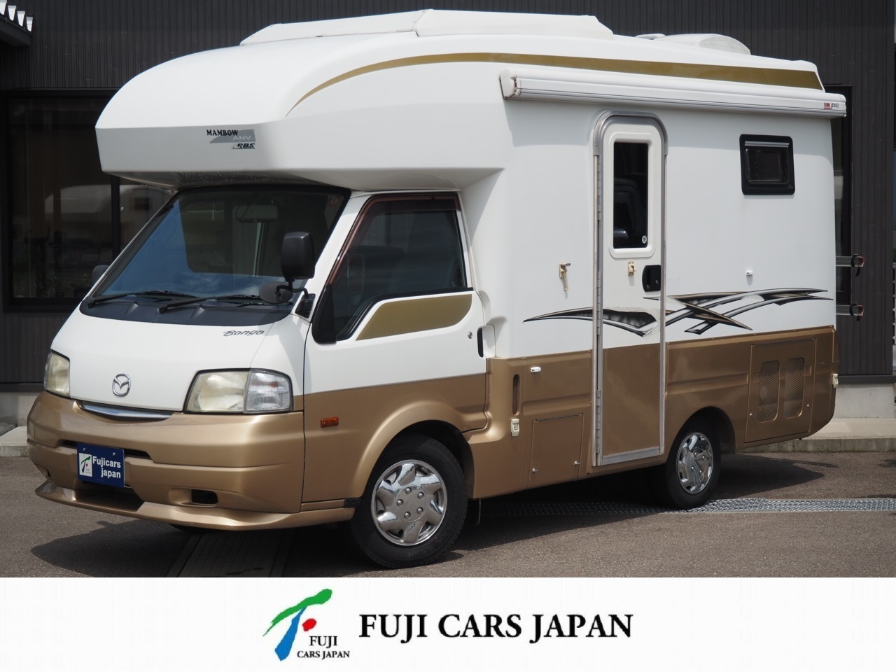 キャブコン ボンゴ ロータスRV マンボウアニバーサリー 4WD