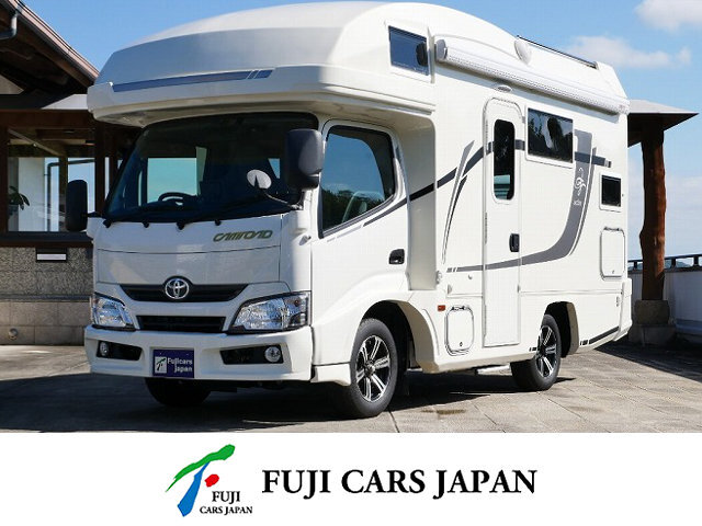 キャブコン カムロード バンテックジル520 家庭用エアコン4WD