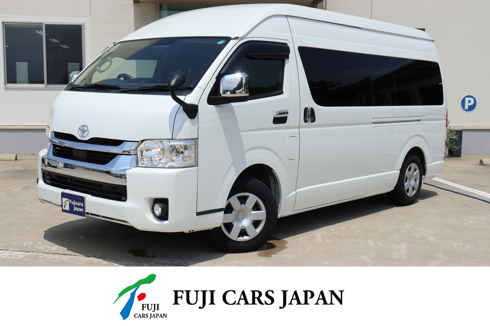 バンコン ハイエース ホットスタイルカスタム製　ディーゼル4WD