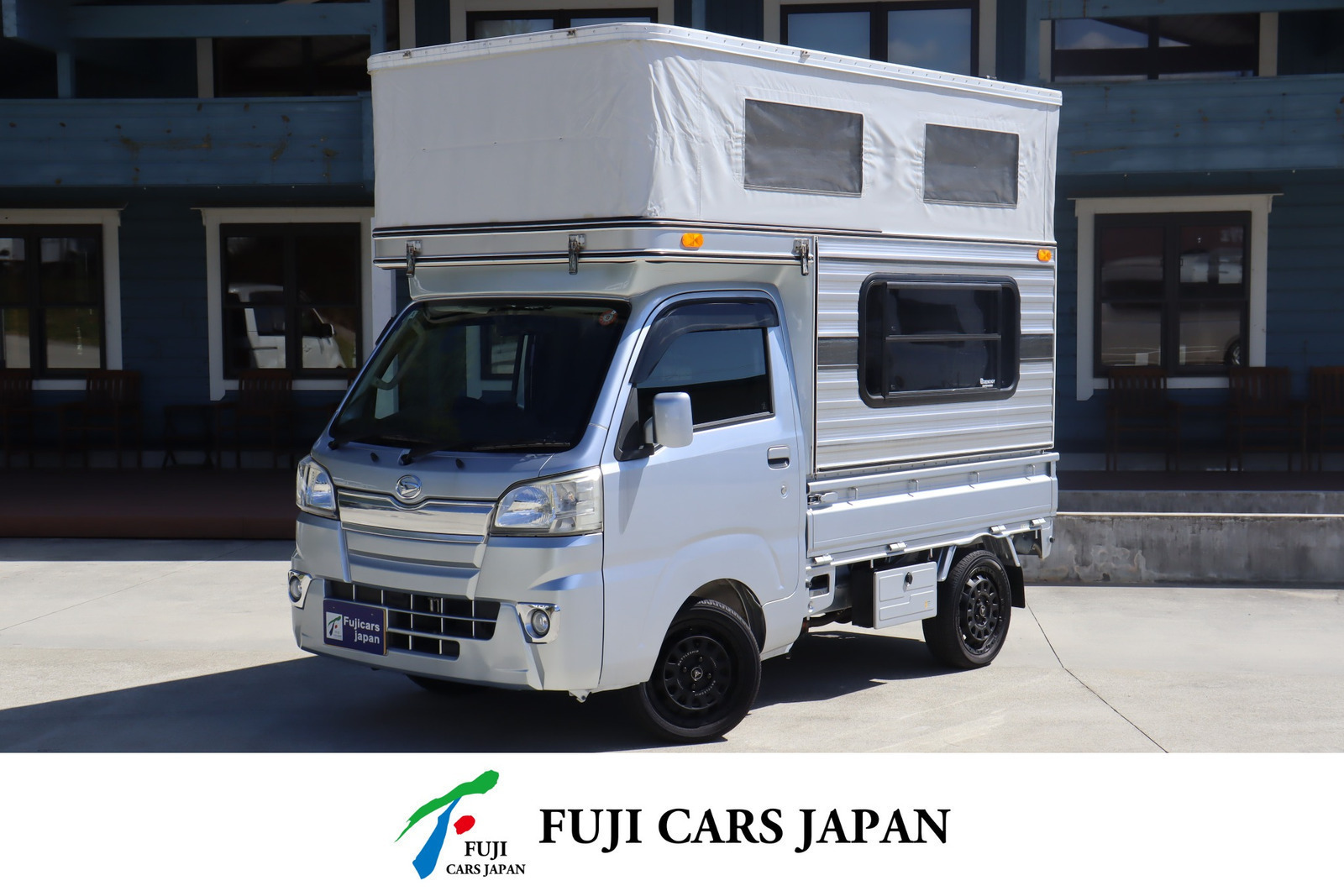 軽キャンパー ハイゼット ミスティック ミニポップビー 4WD