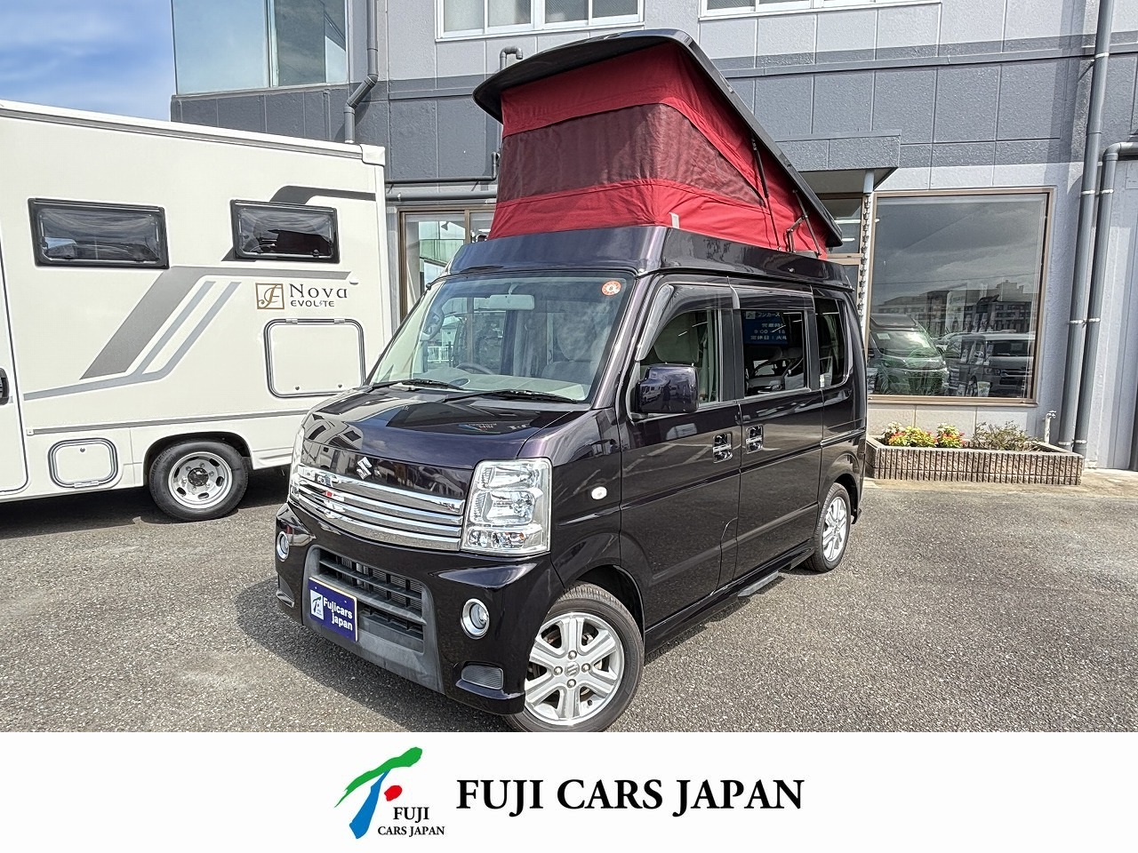 軽キャンパー エブリイ フィールドライフ ココワゴン