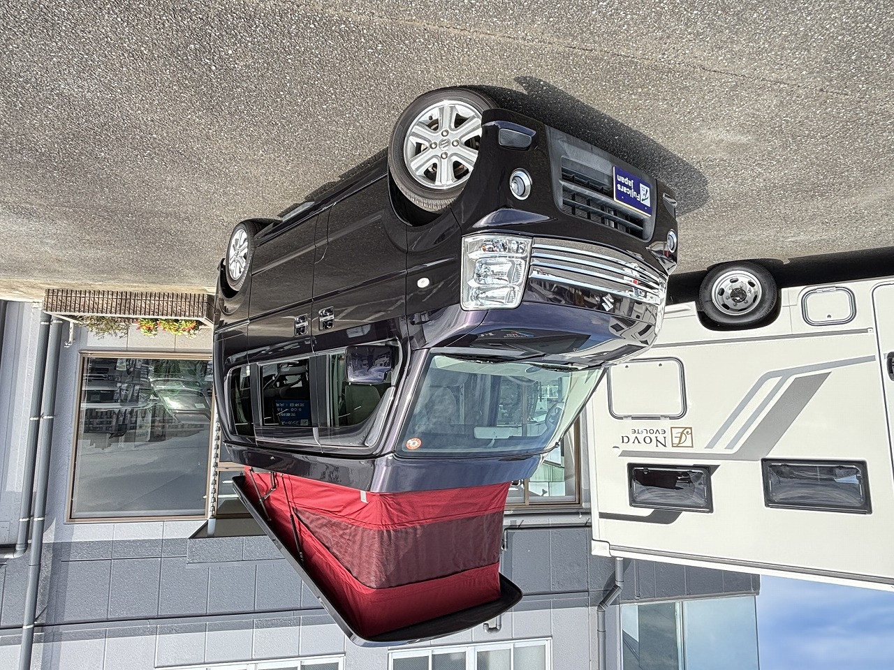 キャンピングカー軽キャンパー