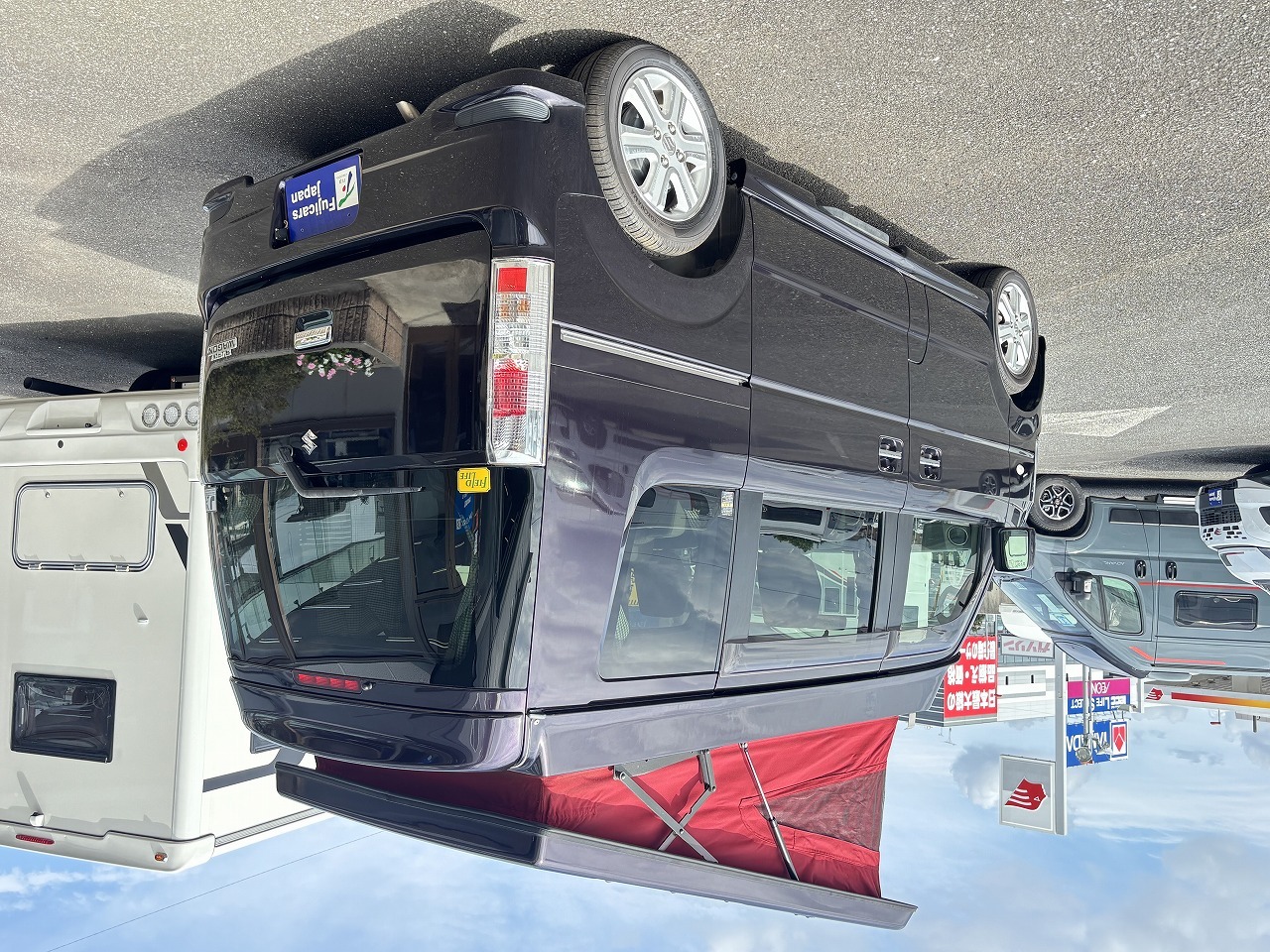 キャンピングカー軽キャンパー