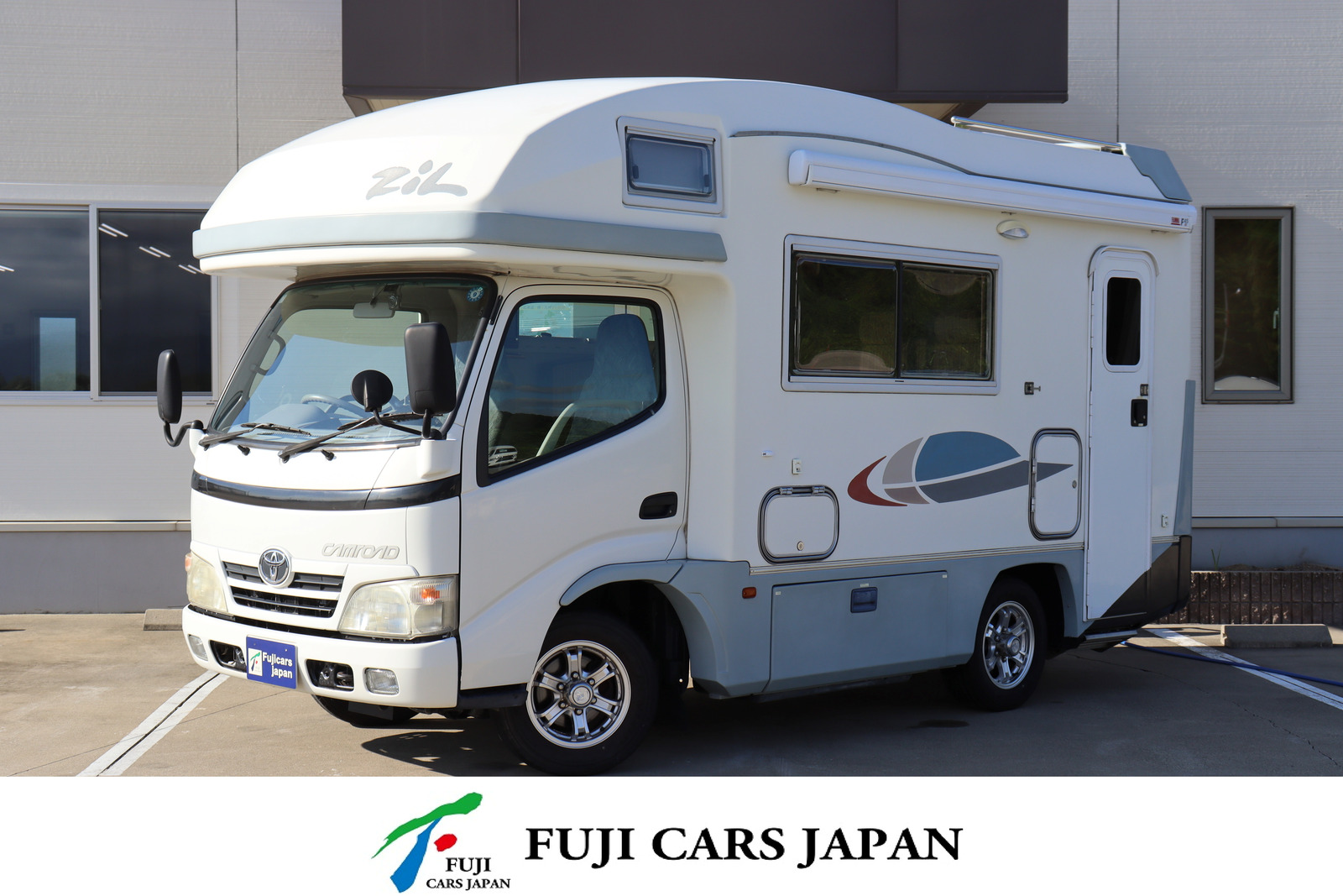 キャブコン カムロード バンテック ジル　FFヒーター　軽油