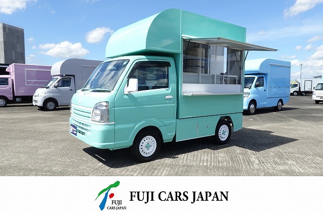 キャリイ 移動販売車 キッチンカー