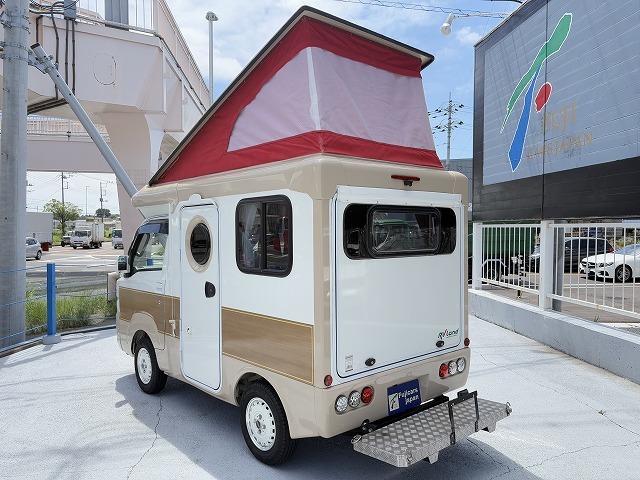 キャンピングカー軽キャンパー