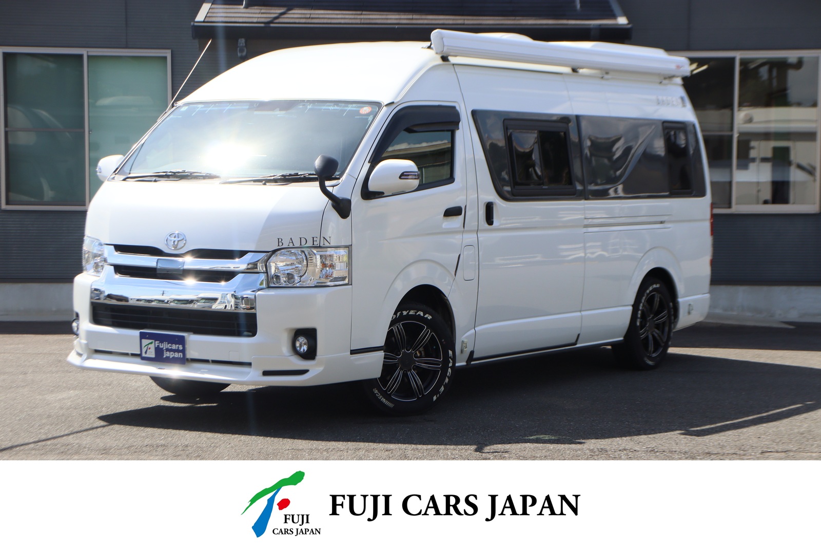 バンコン ハイエース トイファクトリー バーデングランデ4WD