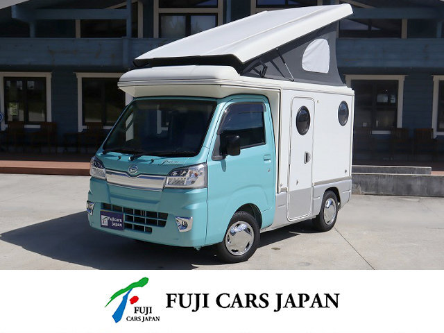 軽キャンパー ハイゼット インディアナRV インディ727