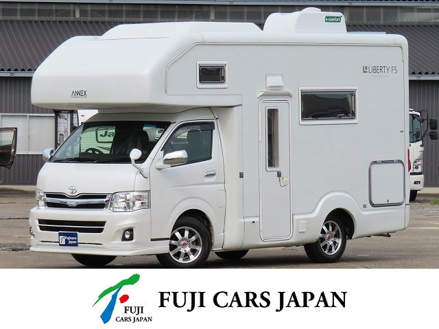 キャブコン ハイエース アネックス リバティFS52 リチウムBT